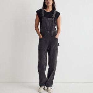 MADEWELL DENIM OVERSIZED OVERALL
